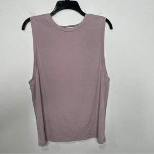 Fabletics open‎ back tank top size medium